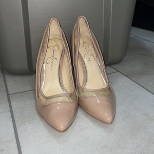 Jessica Simpson heels, size 8 1/2